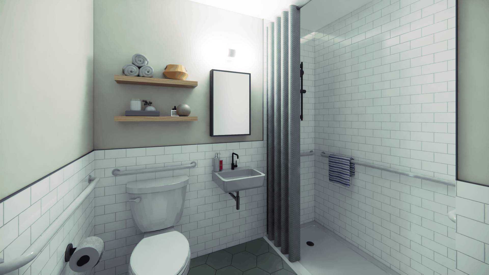 Render of Bathroom