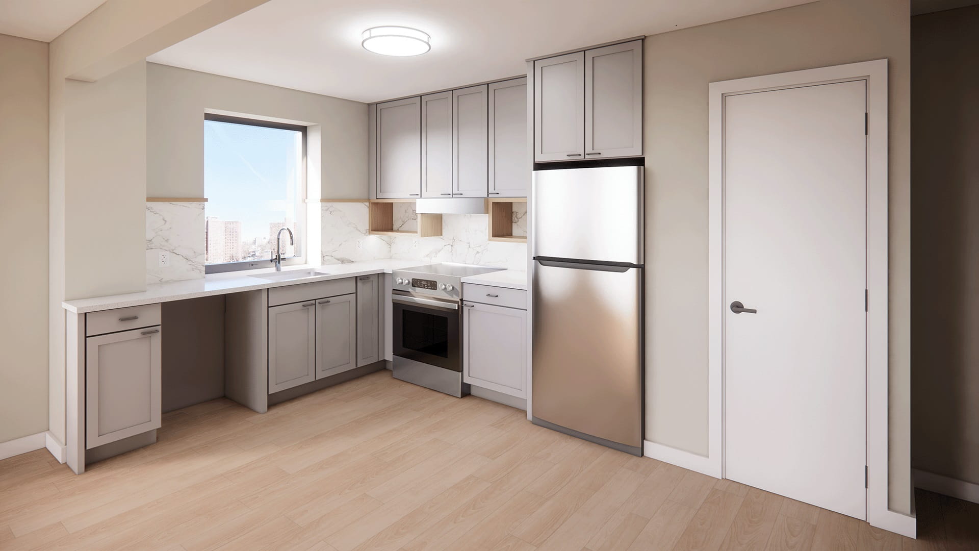 Render of Kitchen 