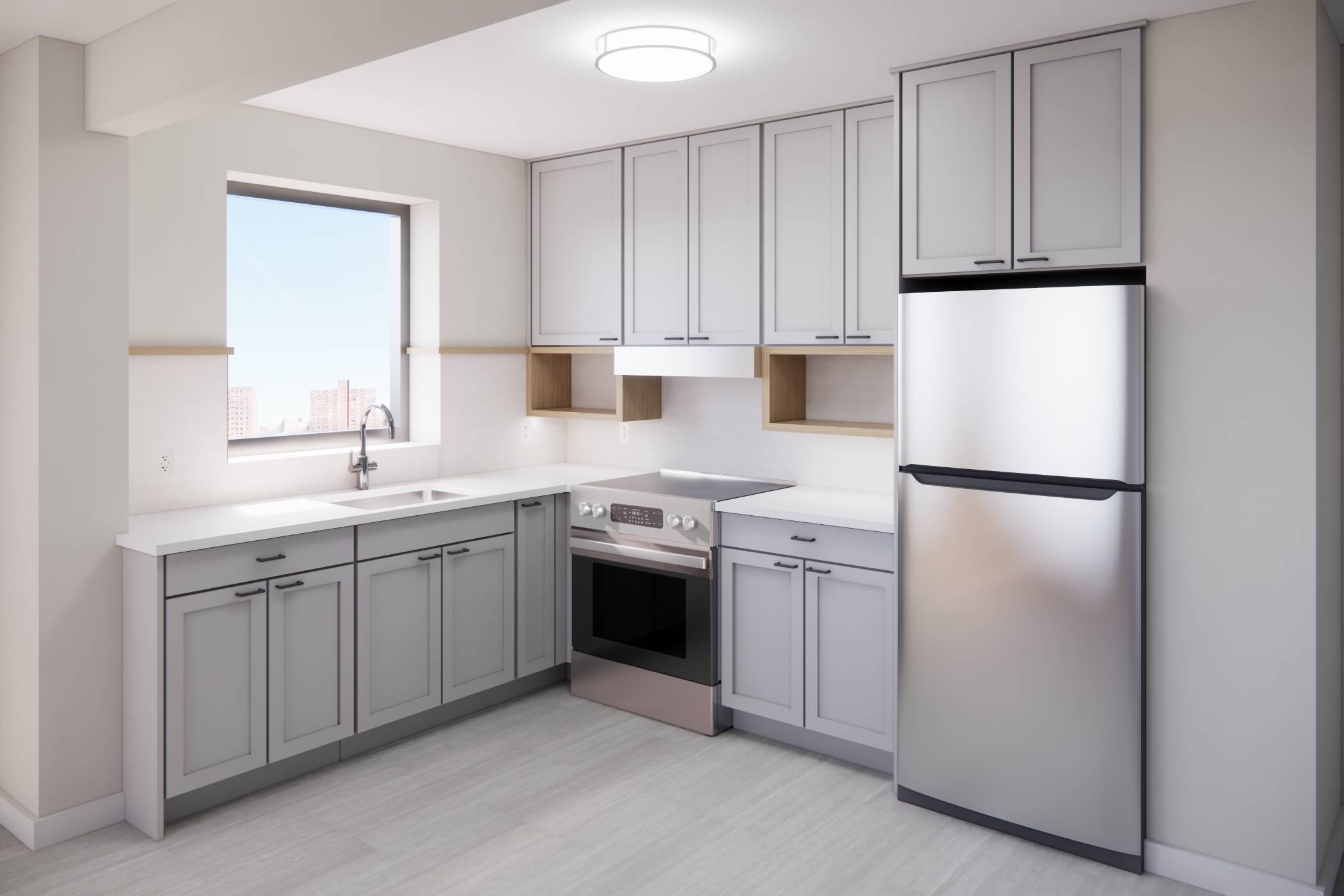 Render of Cocina
